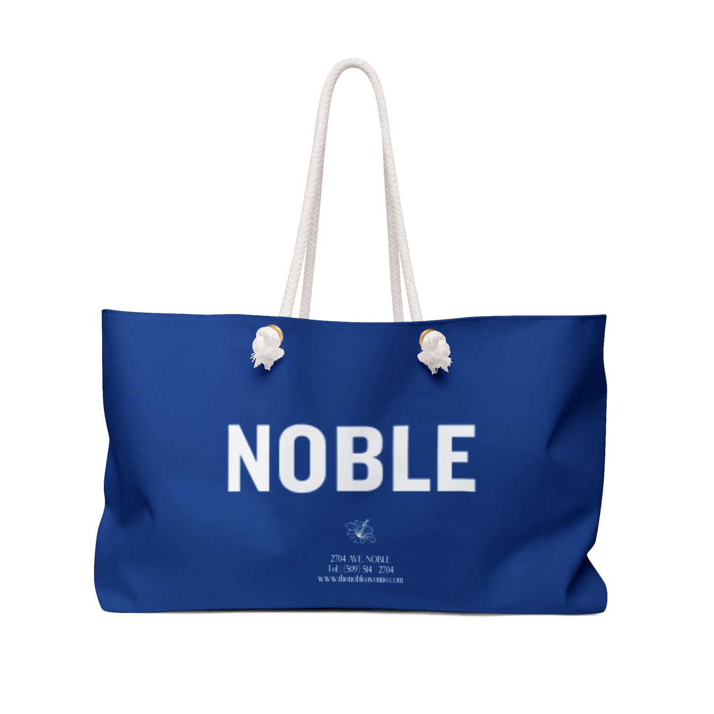 The "Noble" Weekender Bag