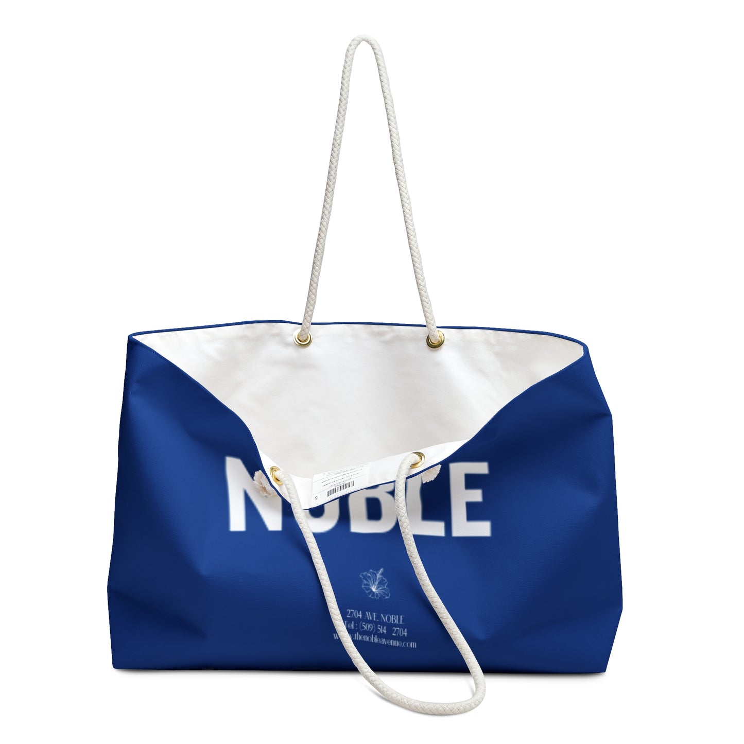 The "Noble" Weekender Bag