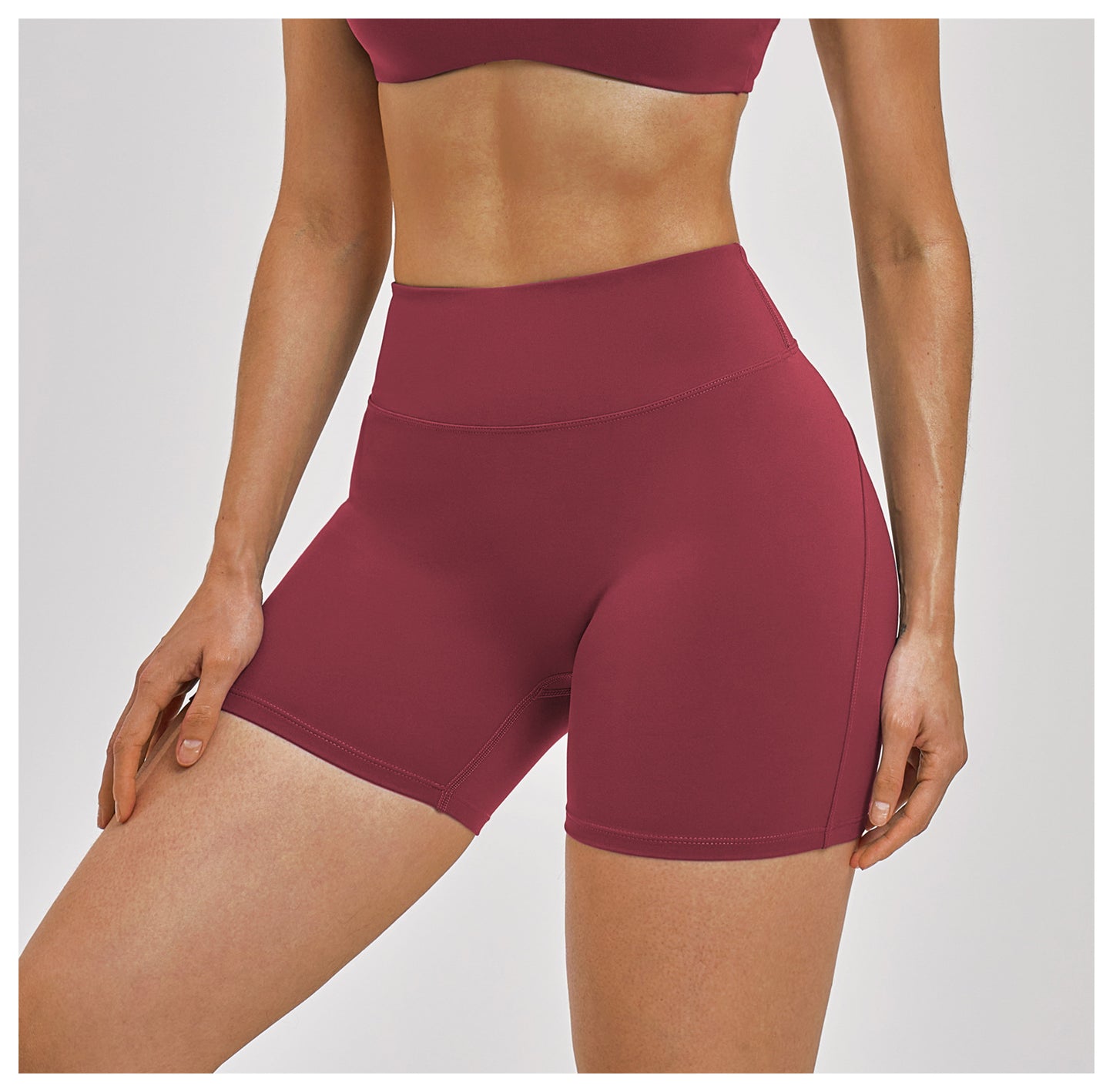The Peach Blossom Shorts
