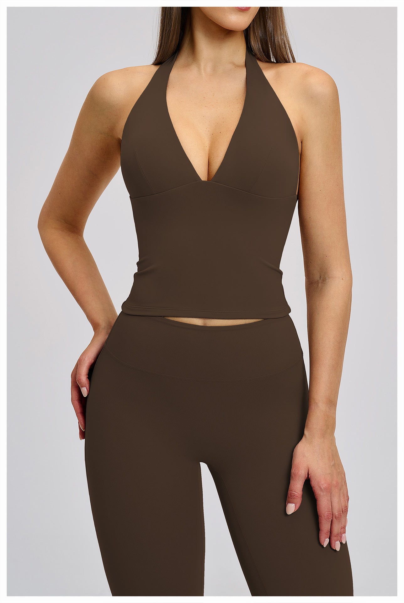 The Crystal Halter Top