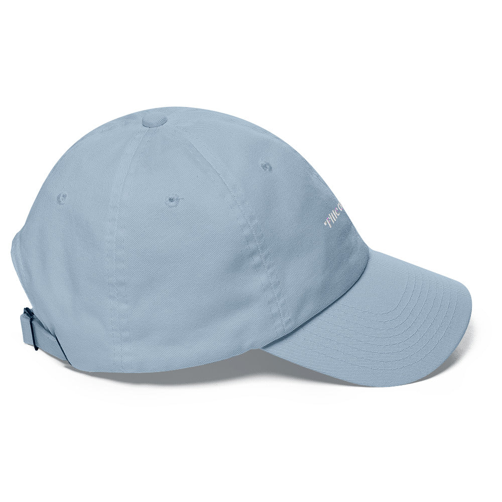 "Fille de joie" Blue Hat
