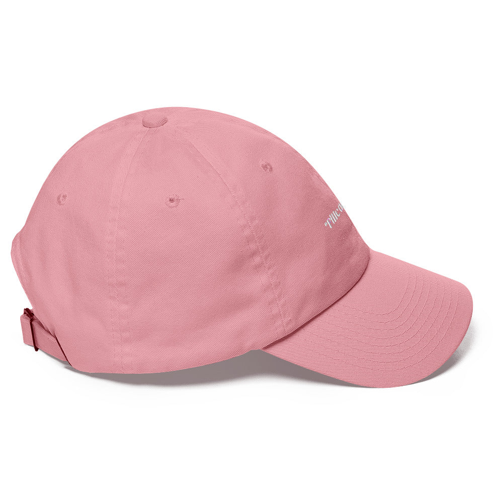 "Fille de Joie" Pink Hat