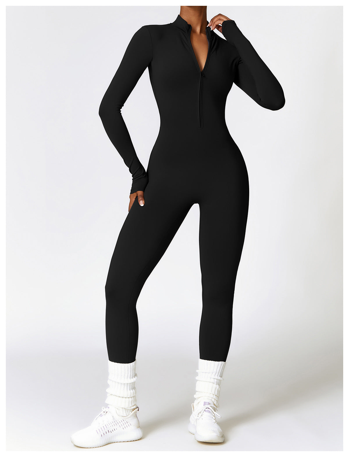 Long Sleeve Catsuit