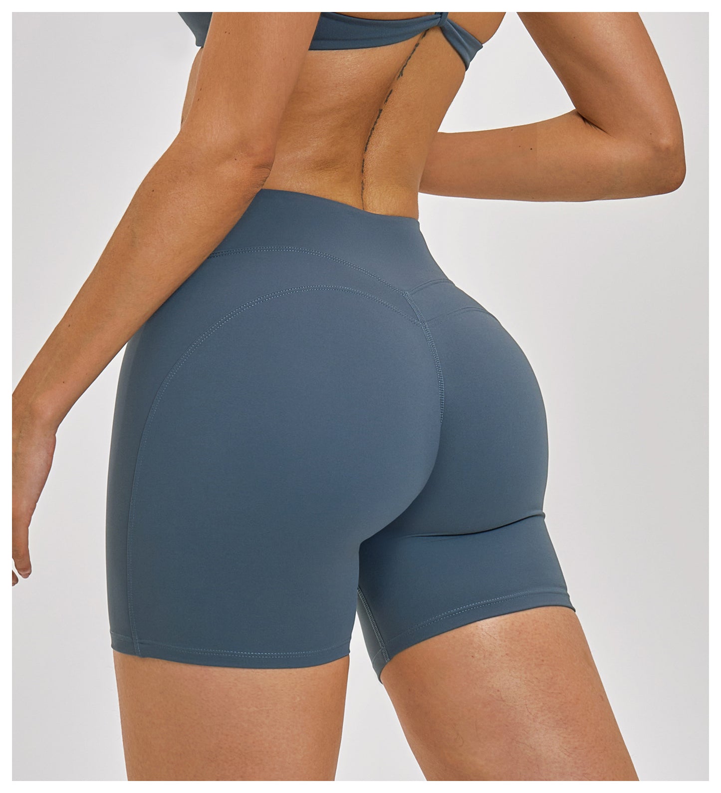 The Peach Blossom Shorts