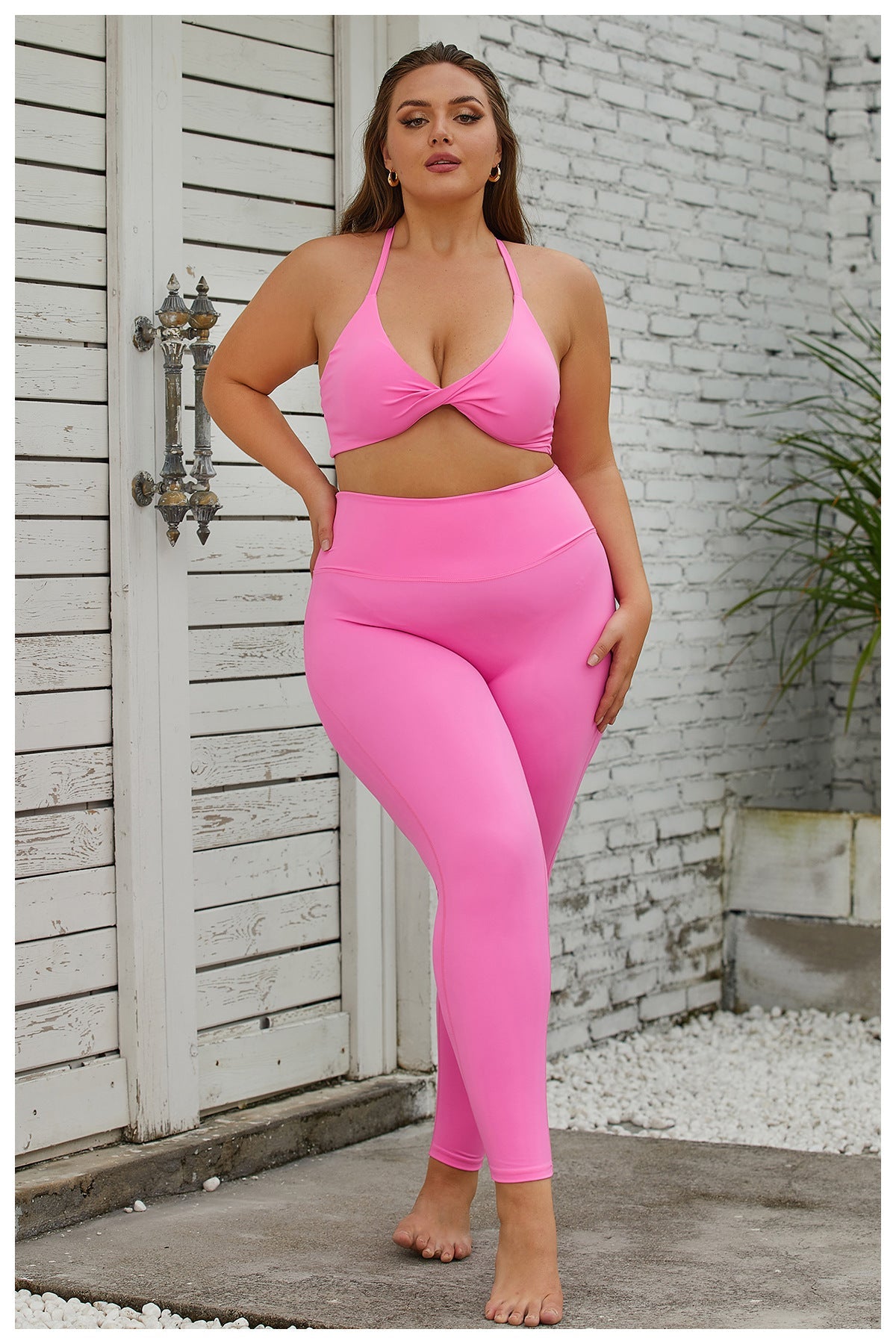 Cross My Heart Leggings - Curvy