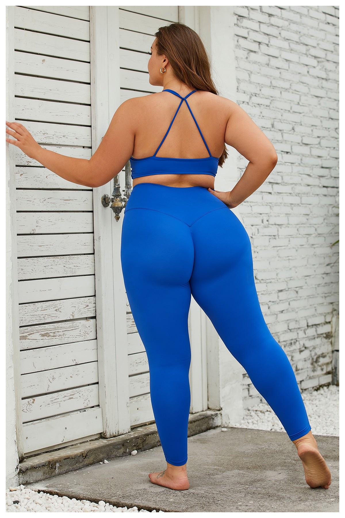 Cross My Heart Leggings - Curvy