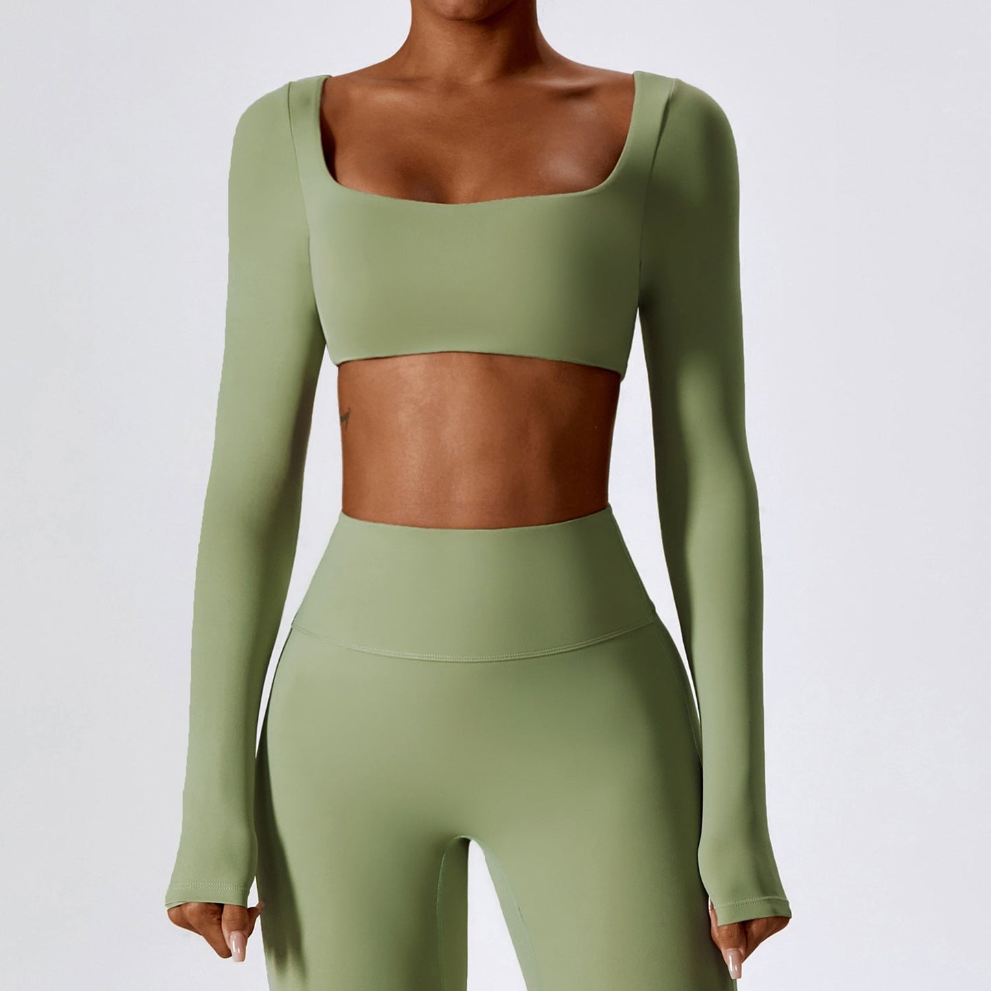 Long Sleeve Crop