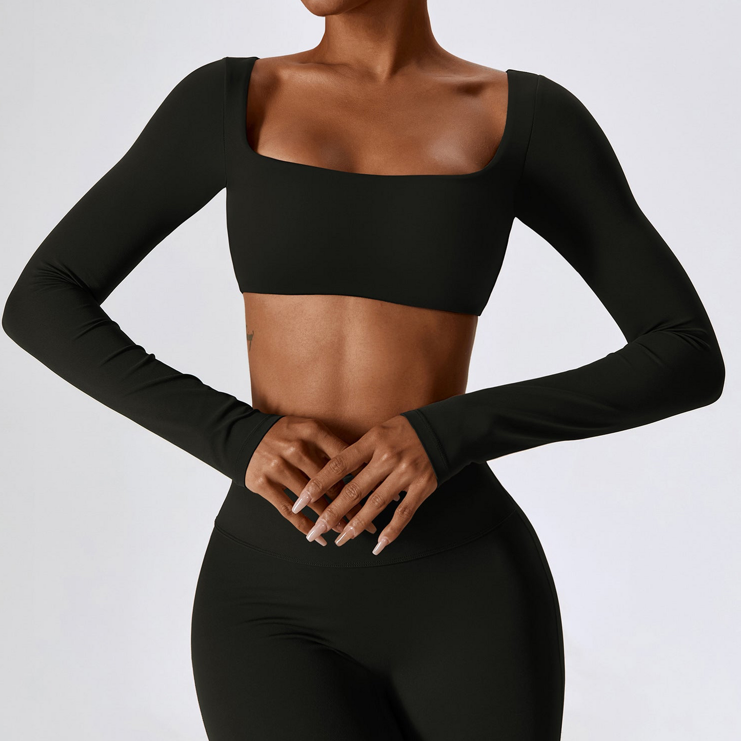 Long Sleeve Crop