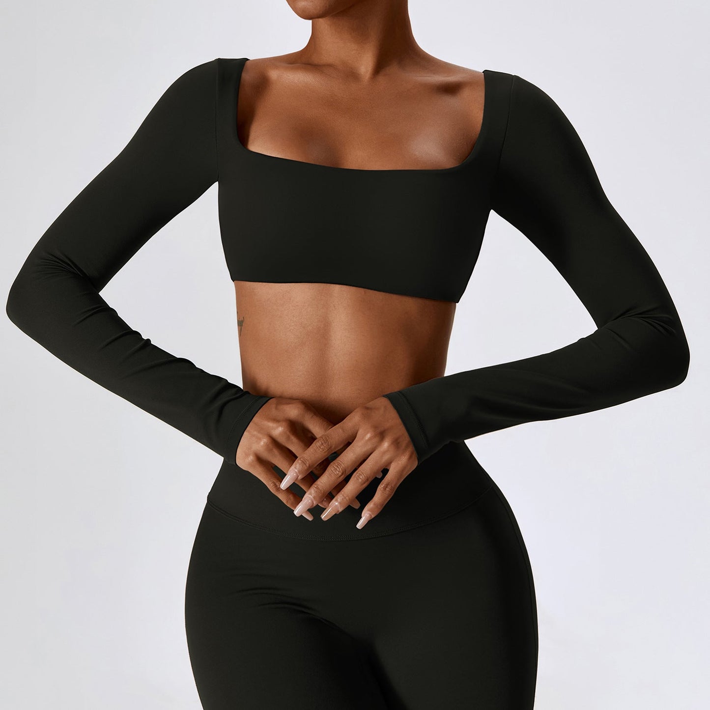 Long Sleeve Crop