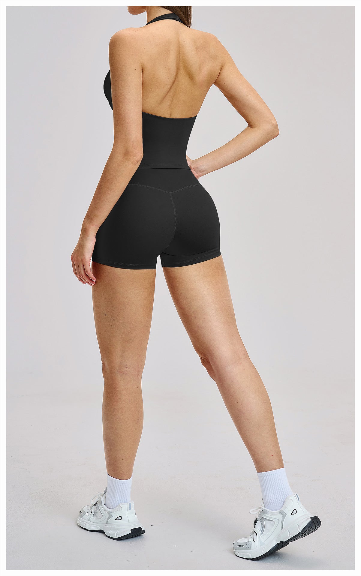 The Crystal Halter Top