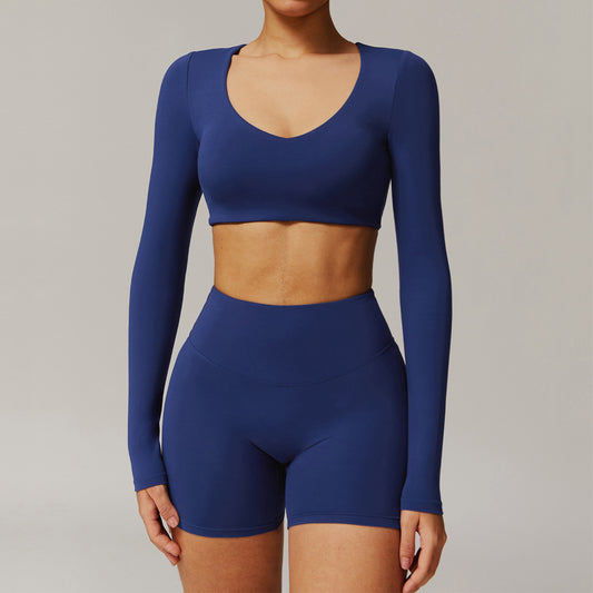 The Nadège Crop