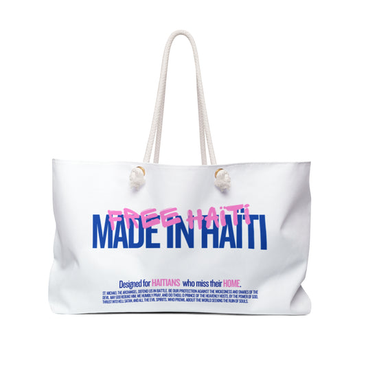 The "MADE IN HAÏTI" Weekender