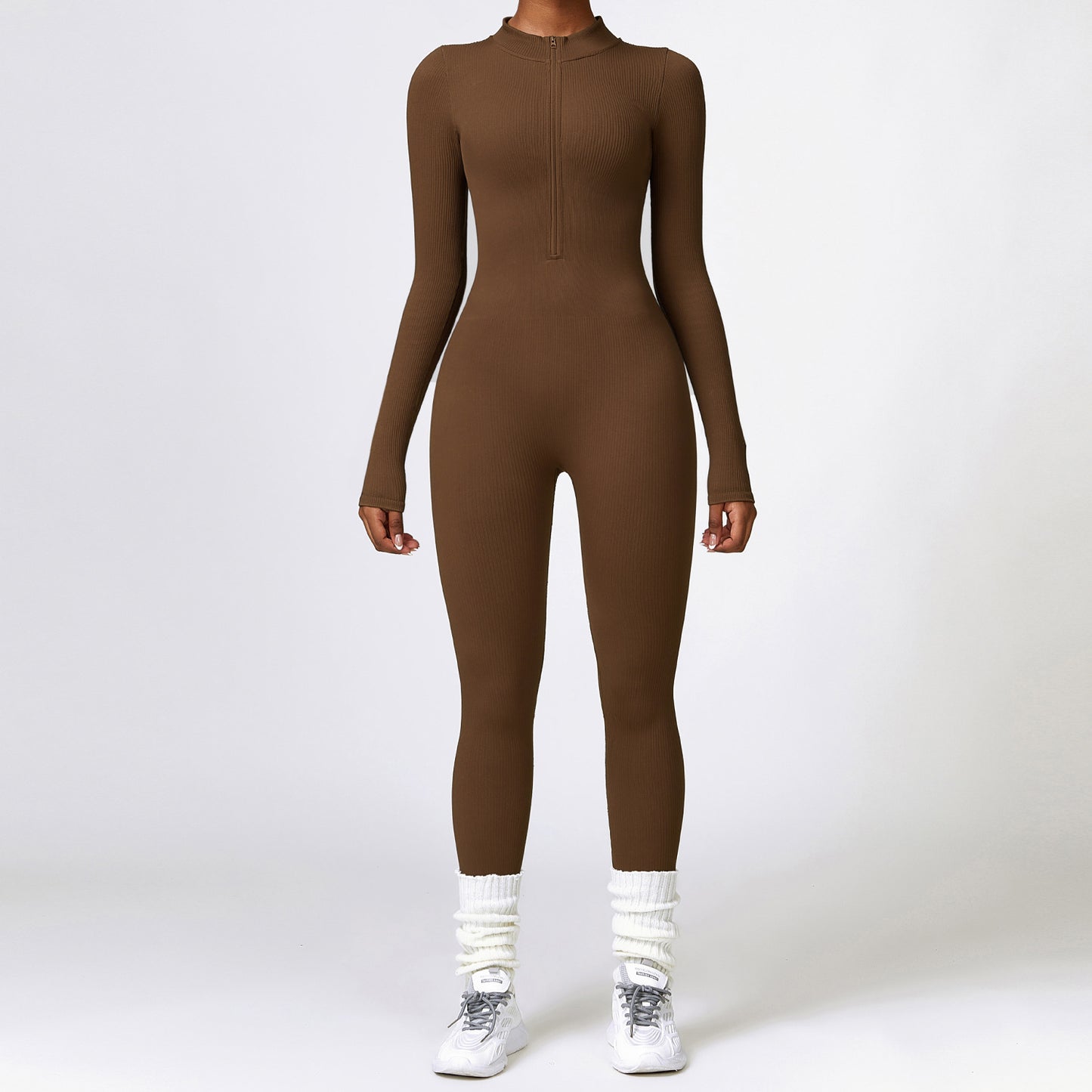 Tight Long Sleeve Catsuit