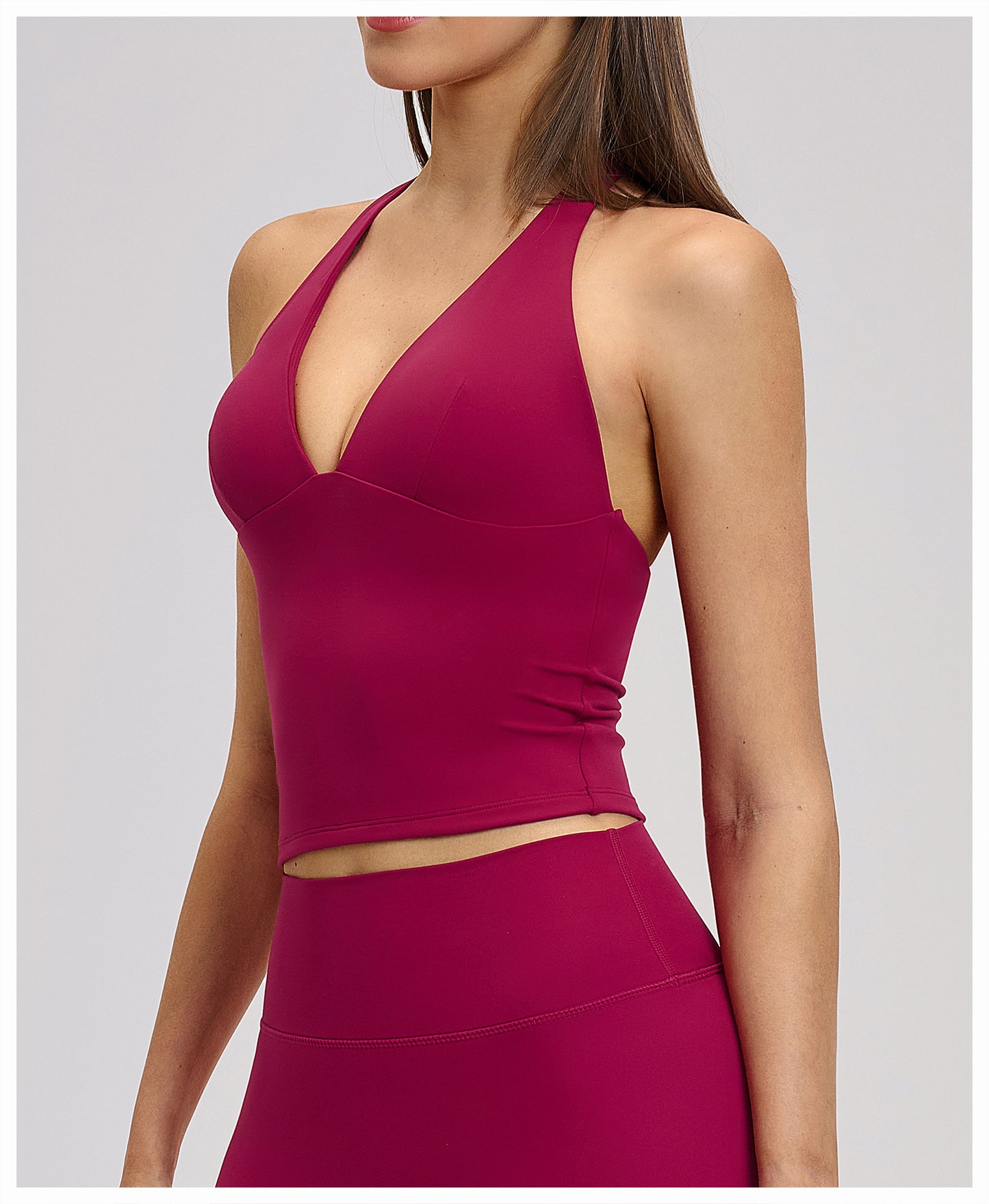 The Crystal Halter Top