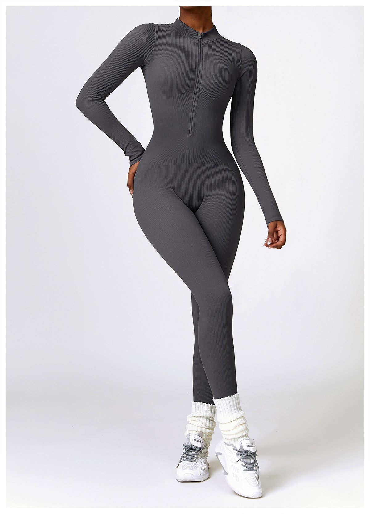 Tight Long Sleeve Catsuit