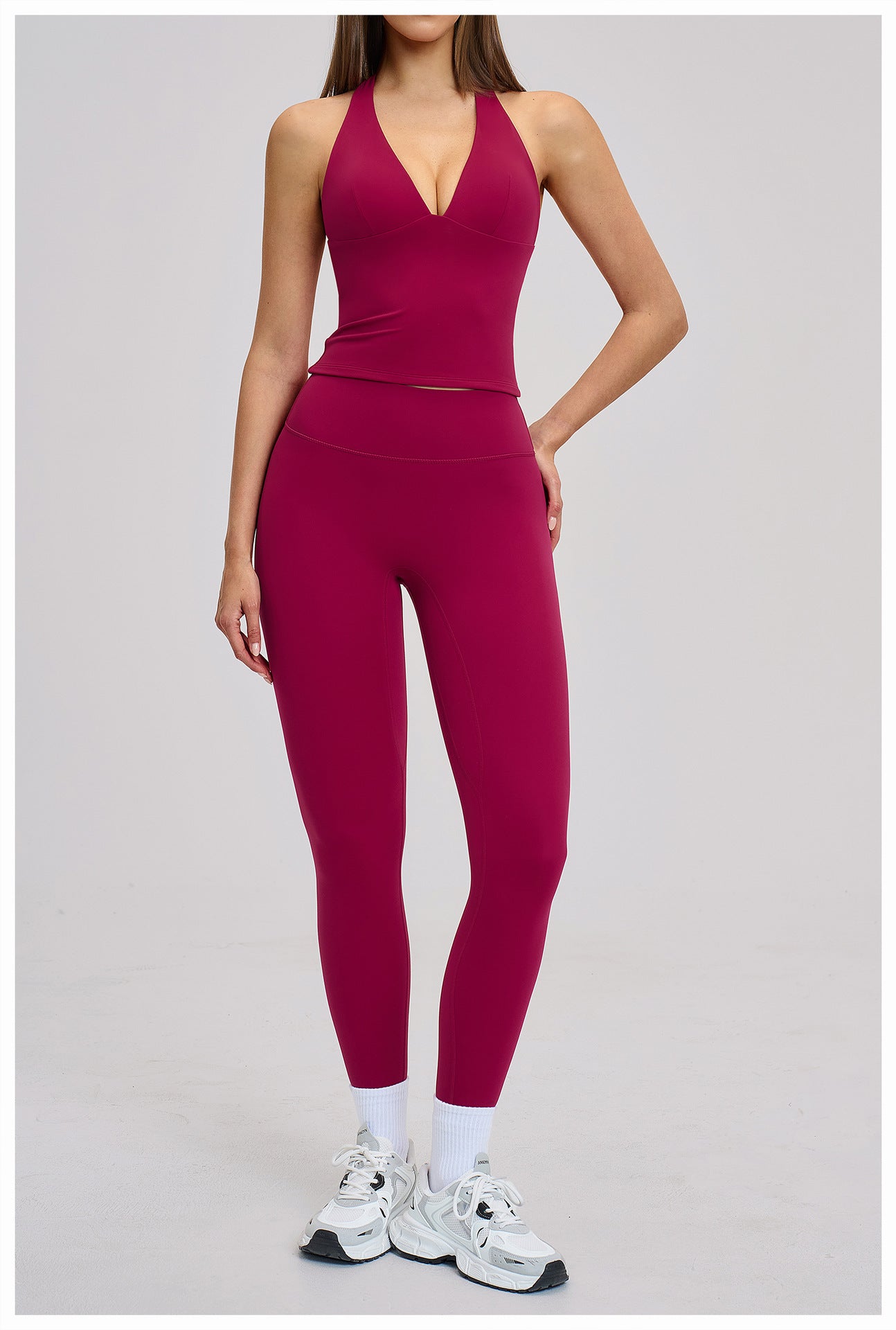 The Crystal Halter Top