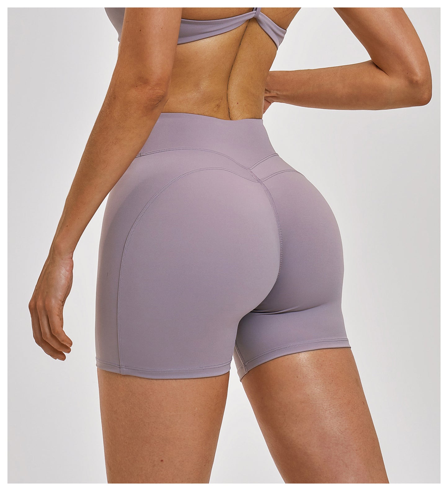 The Peach Blossom Shorts