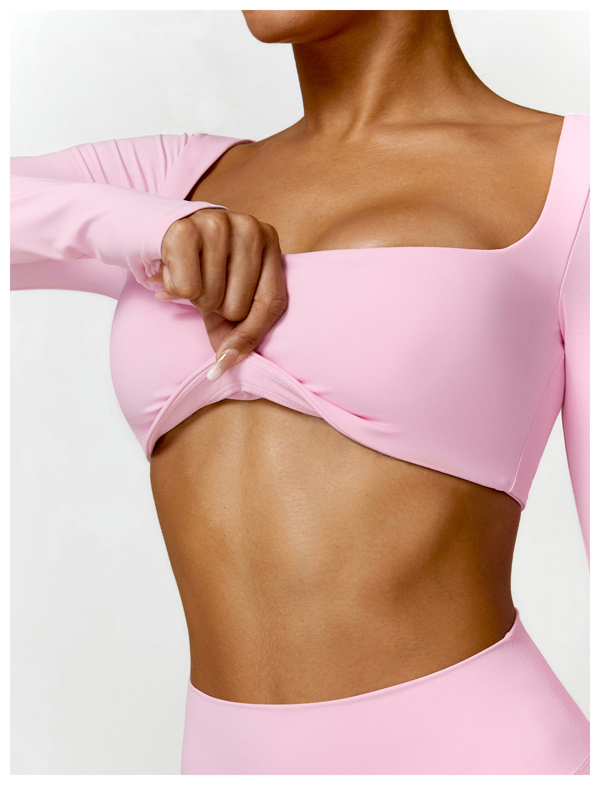 Long Sleeve Crop