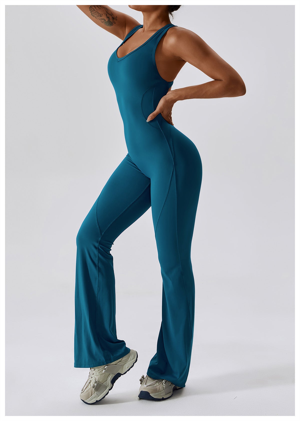 Bell Bottom Jumpsuit