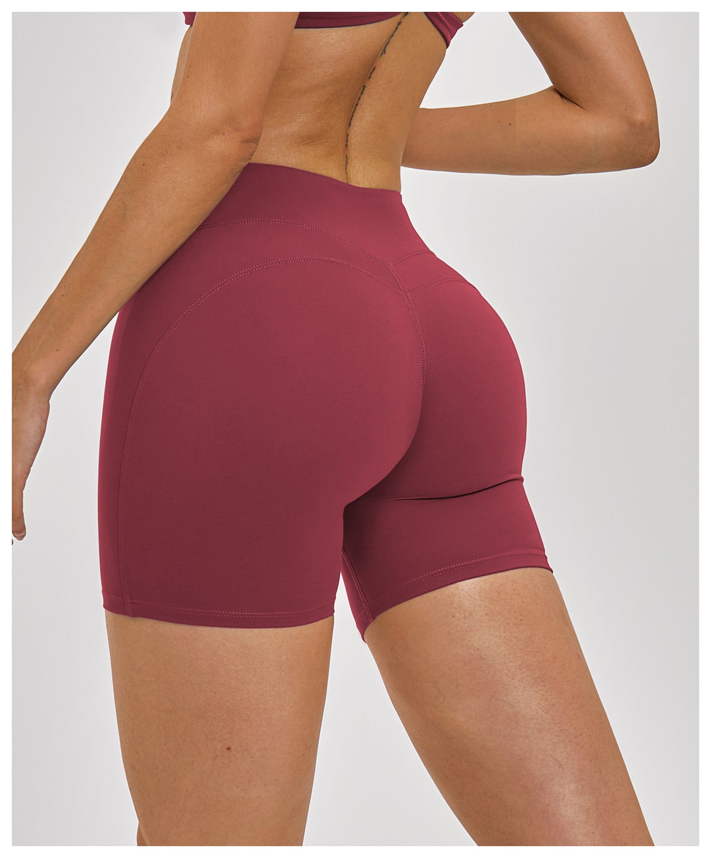 The Peach Blossom Shorts