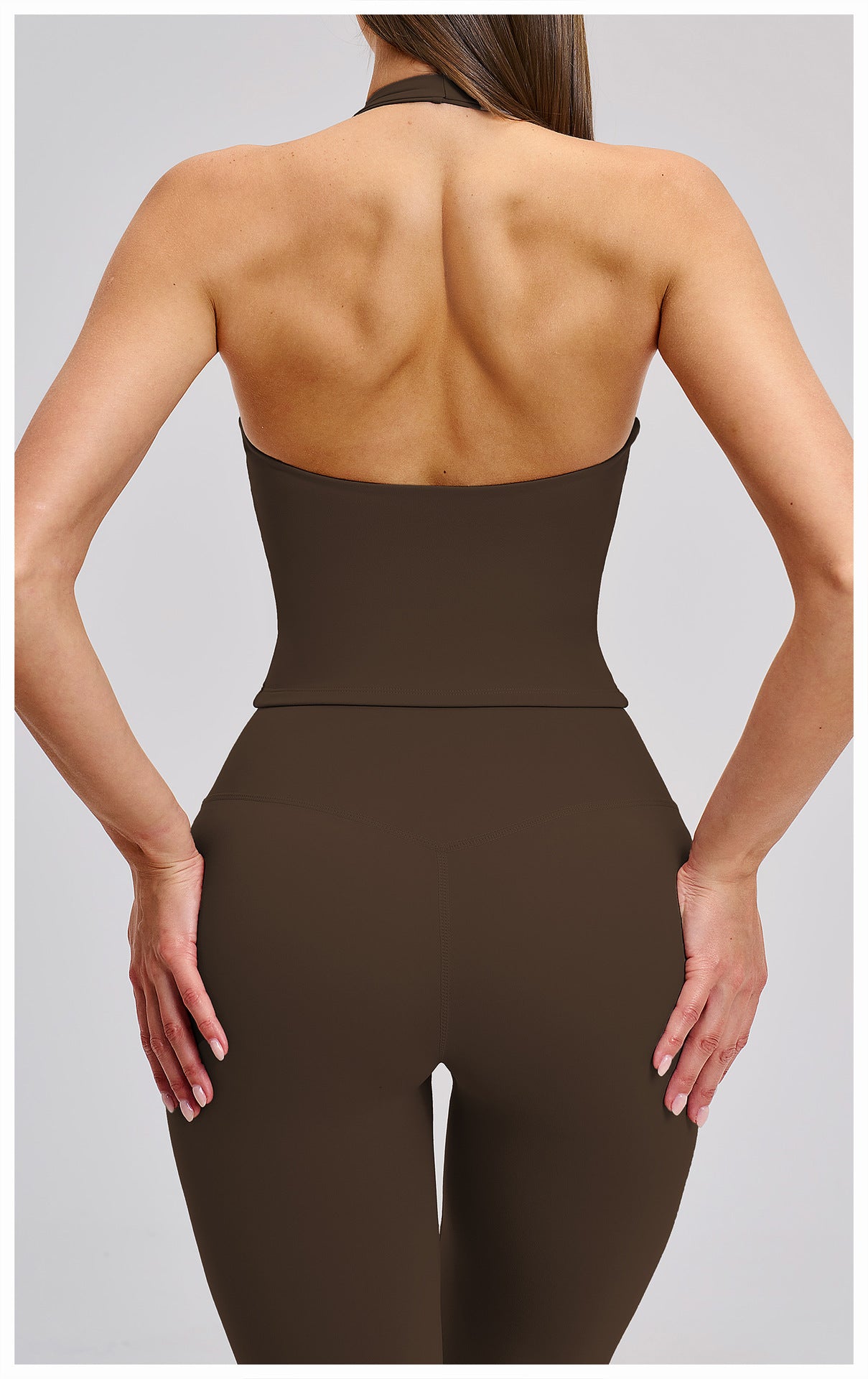 The Crystal Halter Top