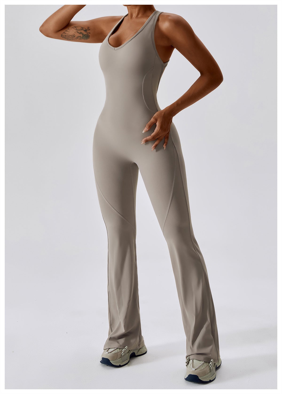 Bell Bottom Jumpsuit