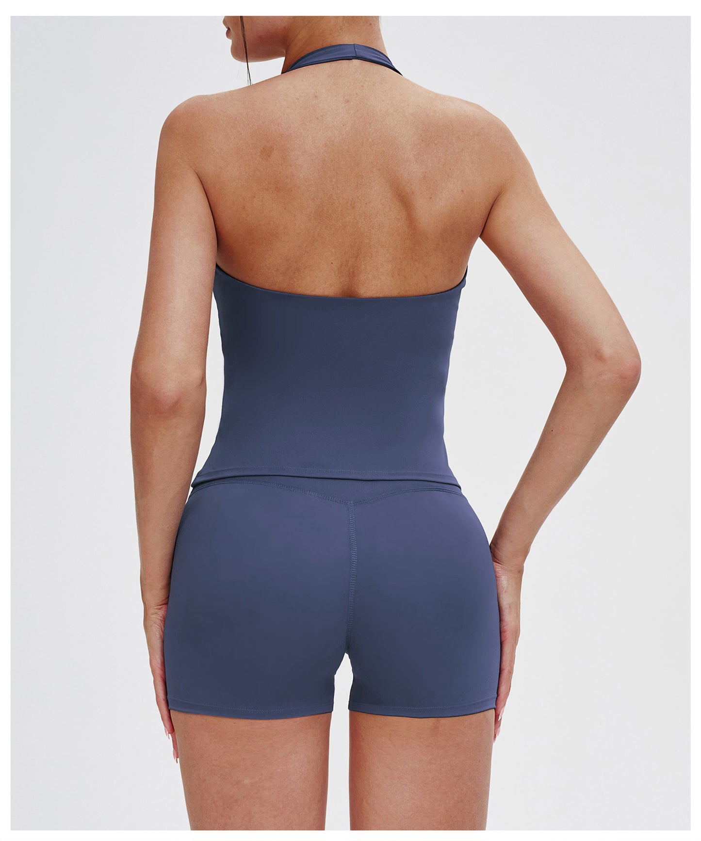 V neck Halter
