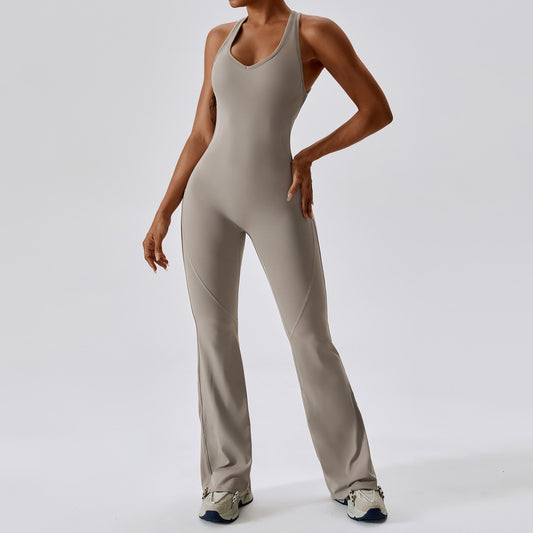 Bell Bottom Jumpsuit