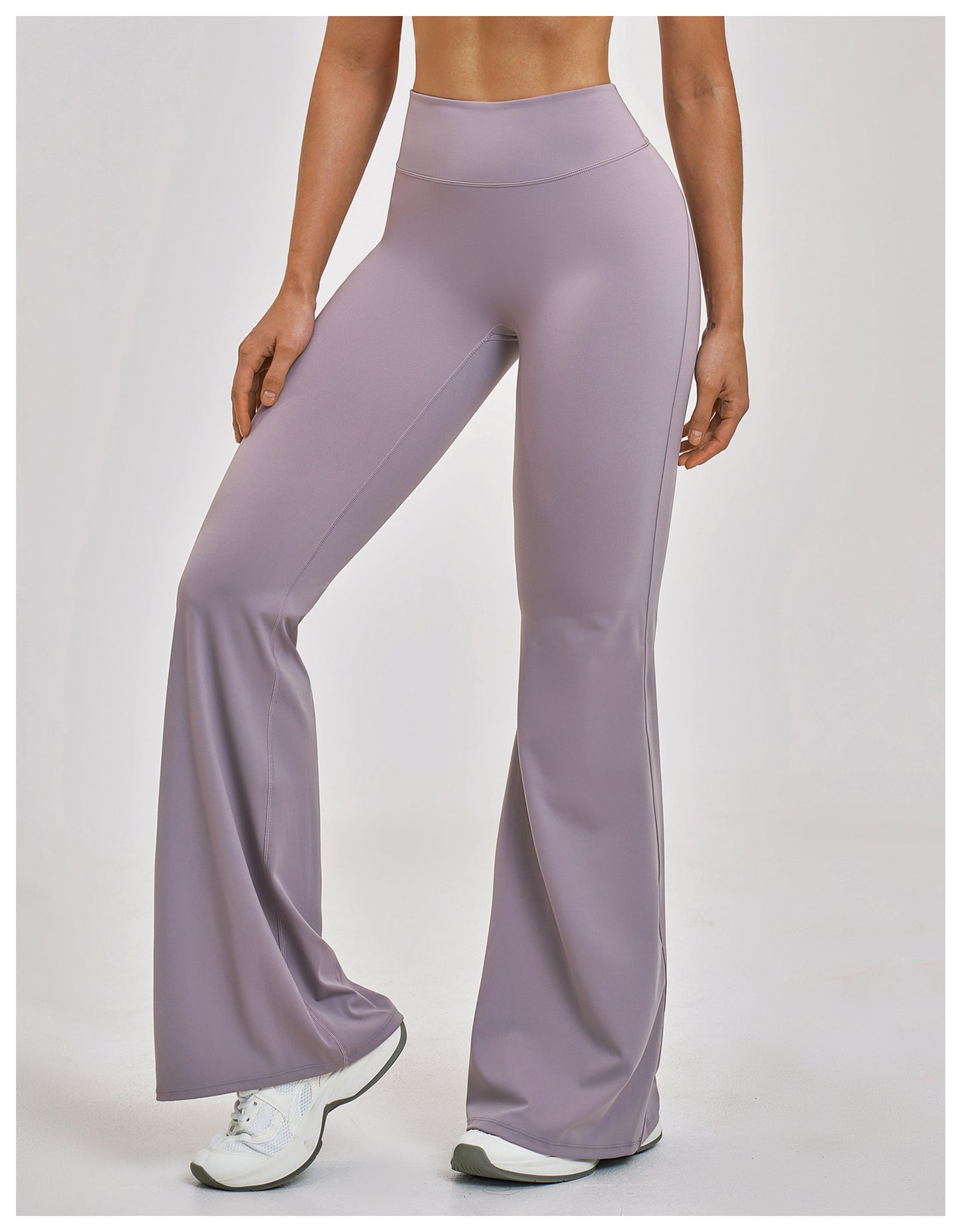 Brushed Bell Bottom Pants