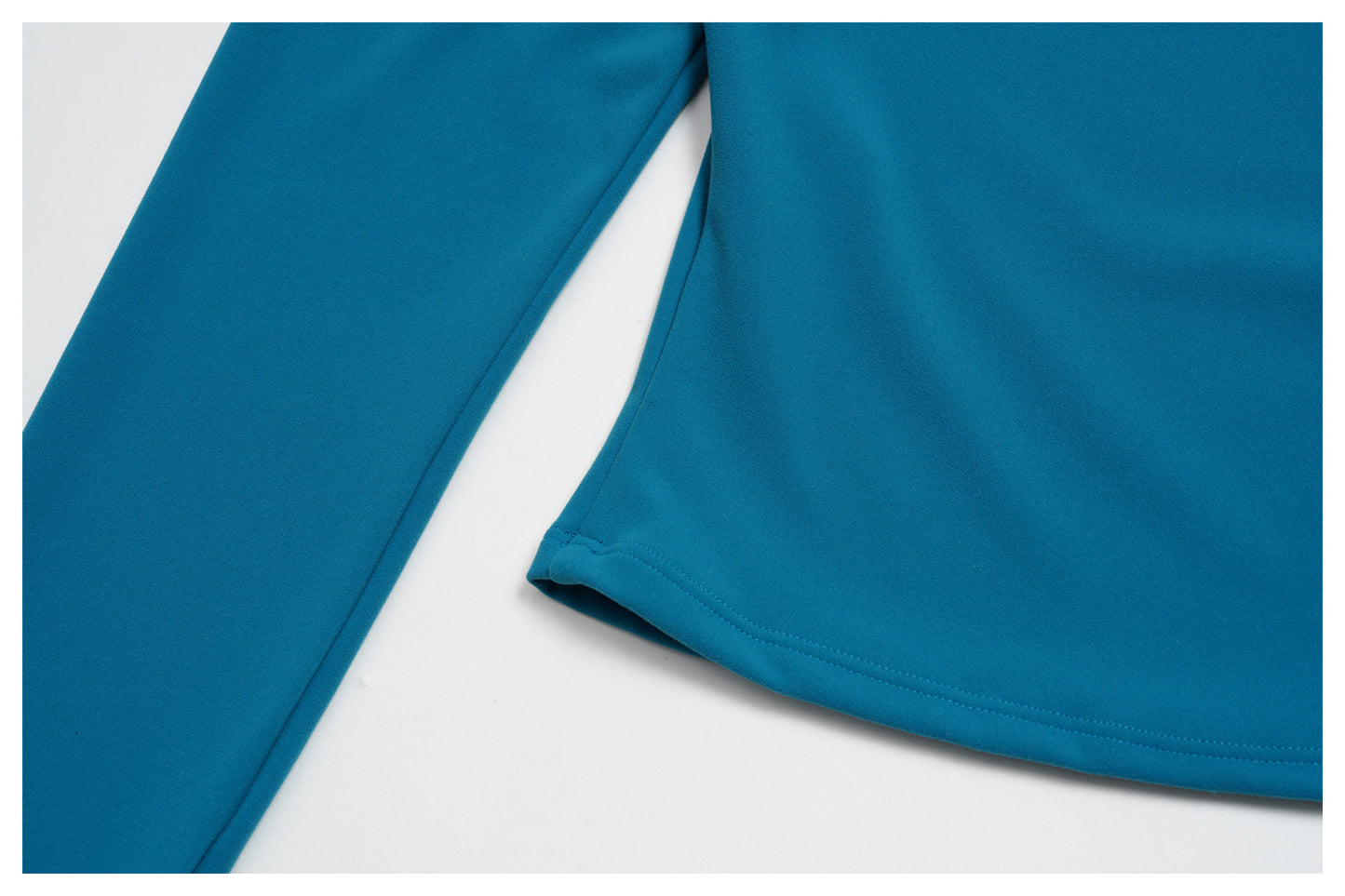 Summer Cream Brushed Long Sleeve