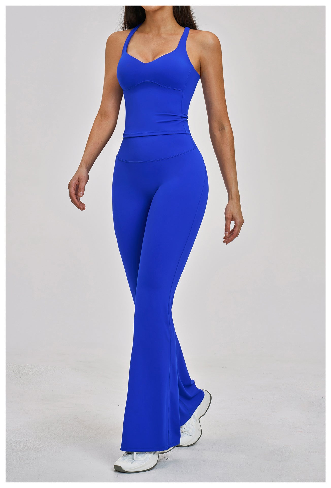 Brushed Bell Bottom Pants