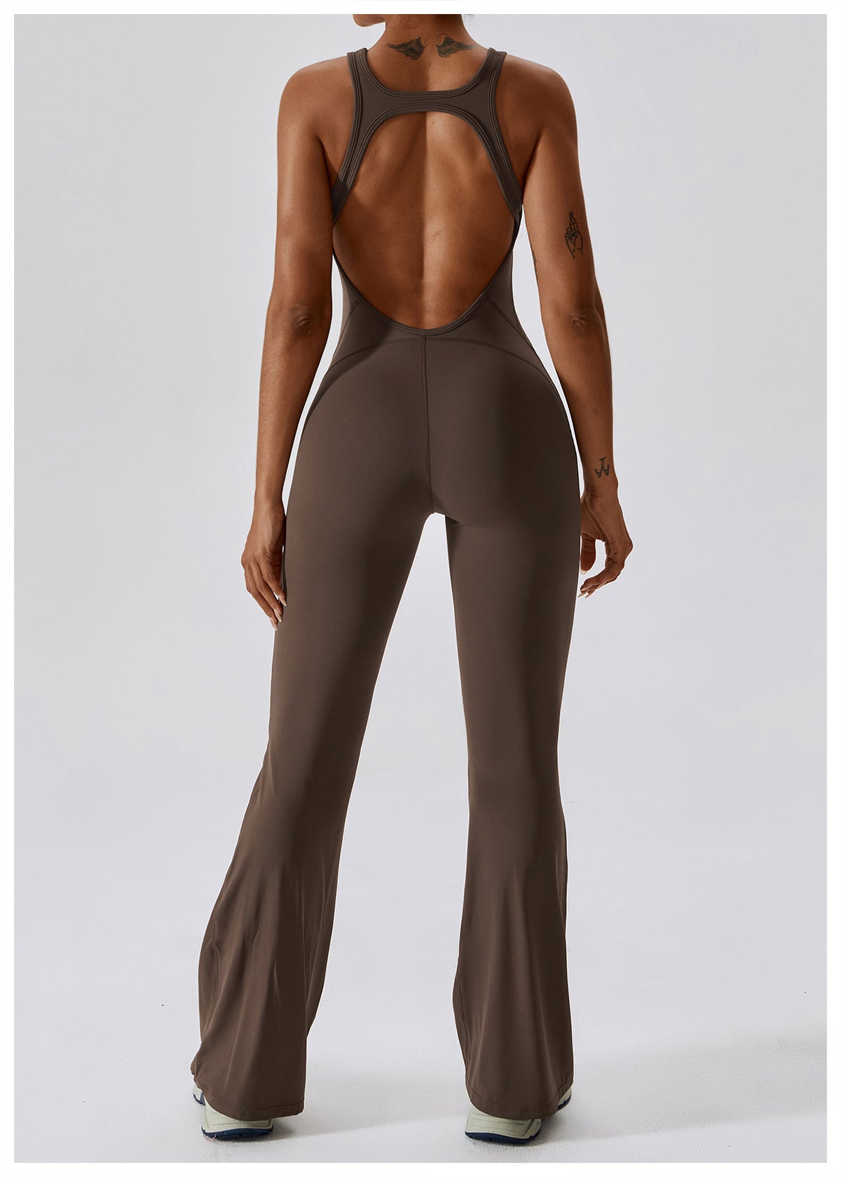 Bell Bottom Jumpsuit