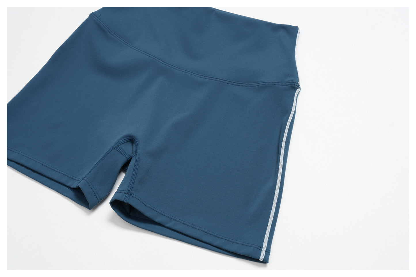Sports Fitness Shorts Peach Hip Waist High Waist Stretch Tight Nude Feel Shorts Yoga Women