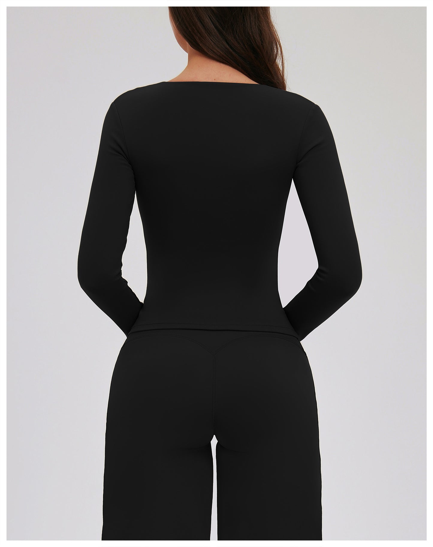 Long Sleeved V neck