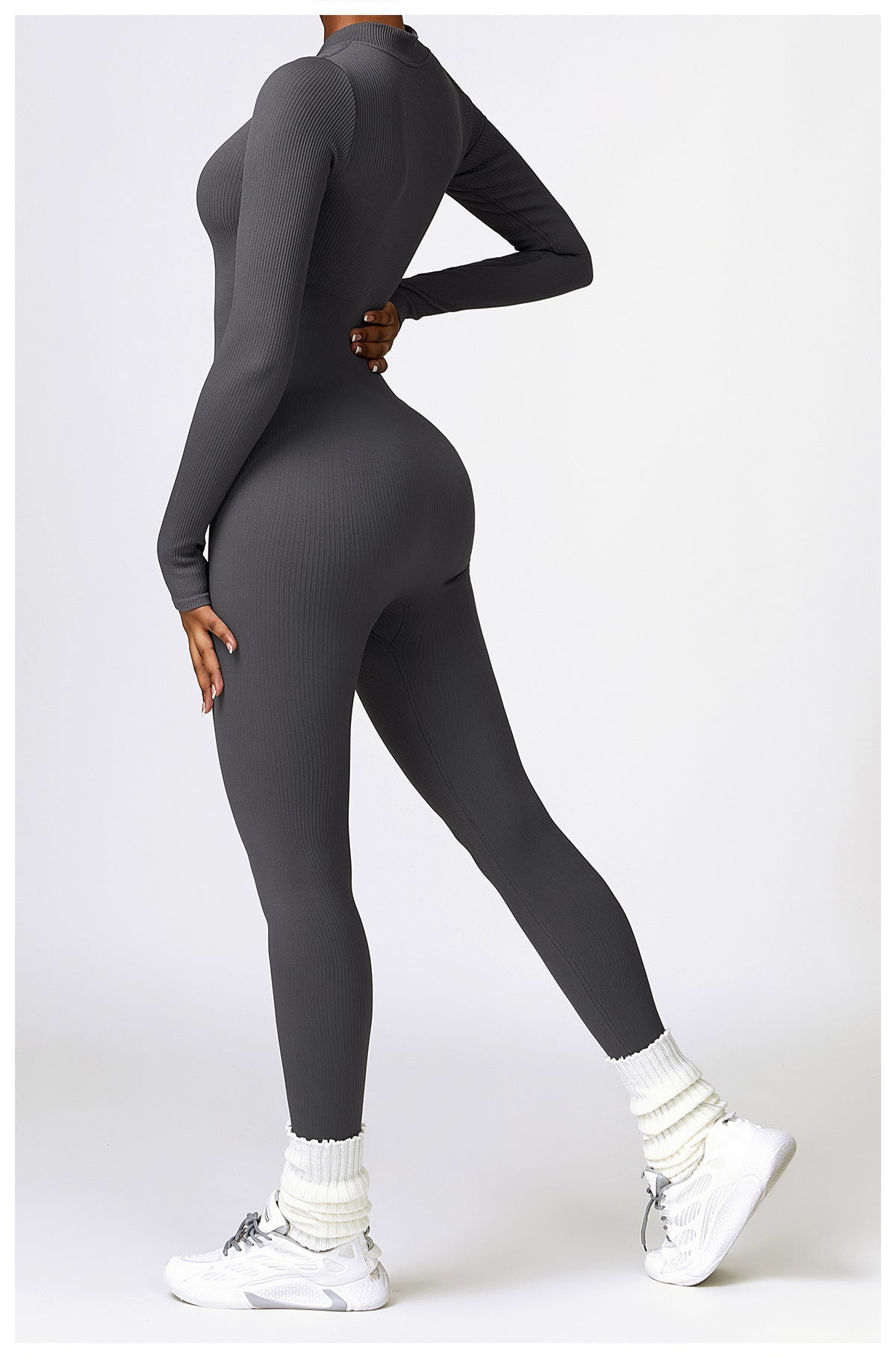 Tight Long Sleeve Catsuit