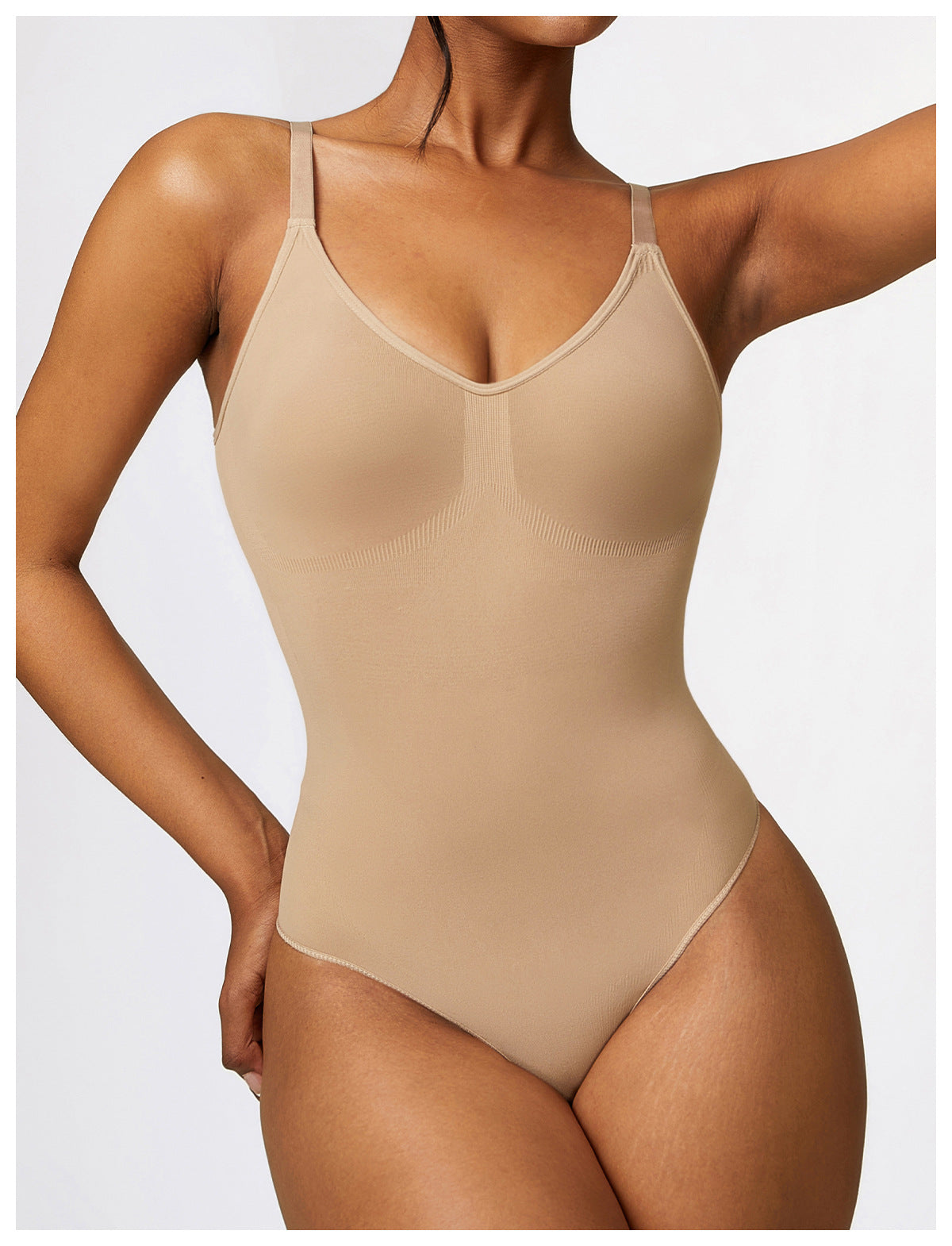 Slim Fit Seamless Bodysuit