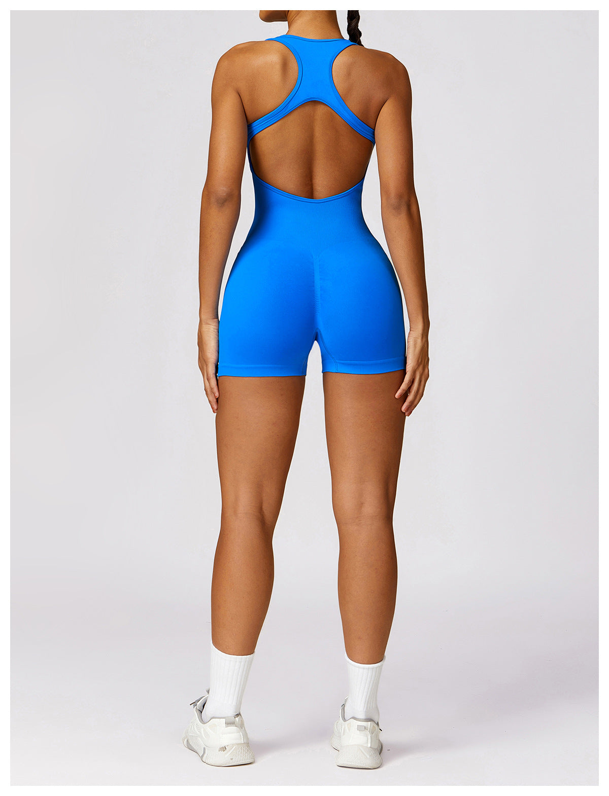 Tight Back Bodysuit Short