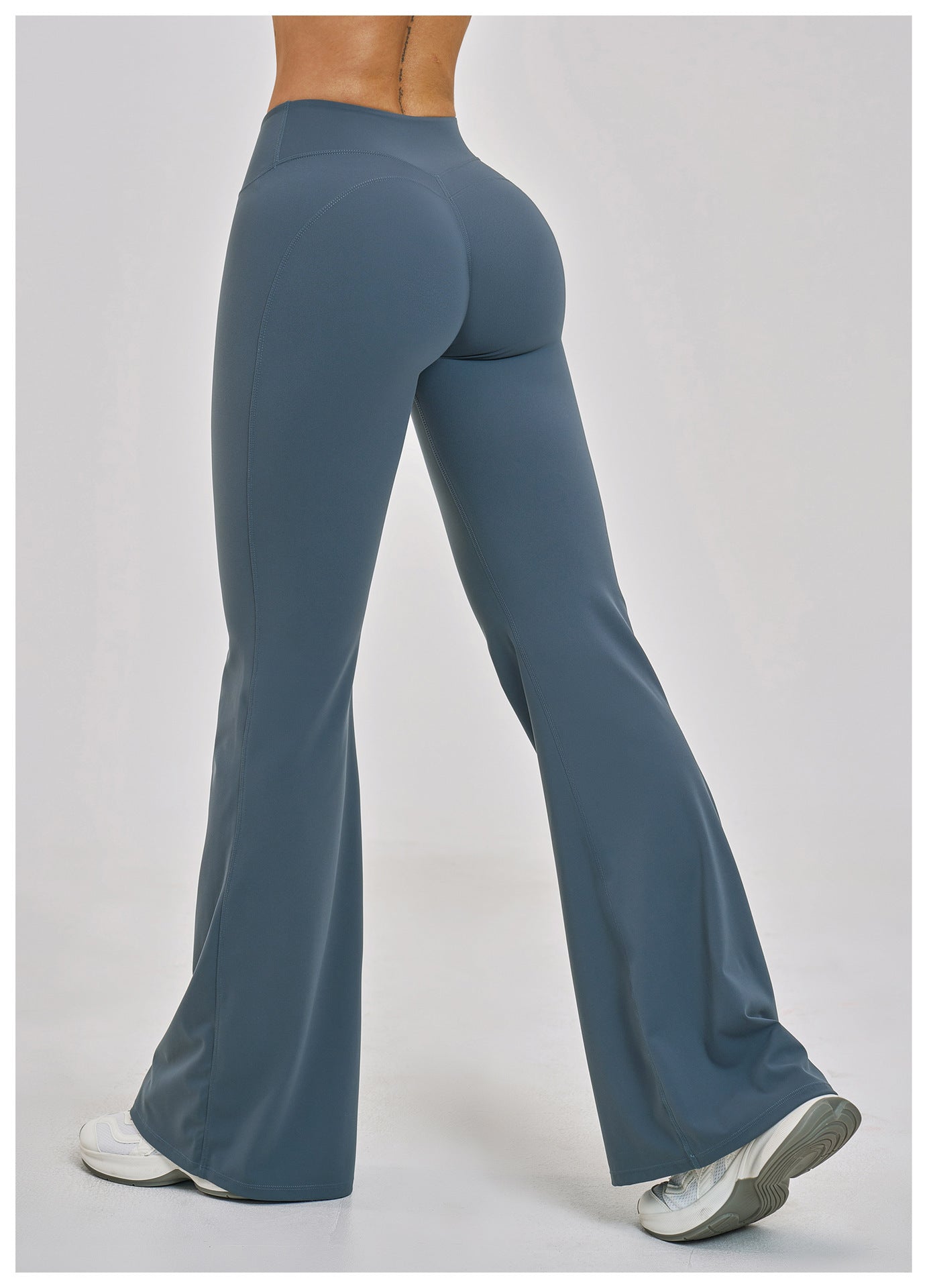 Brushed Bell Bottom Pants