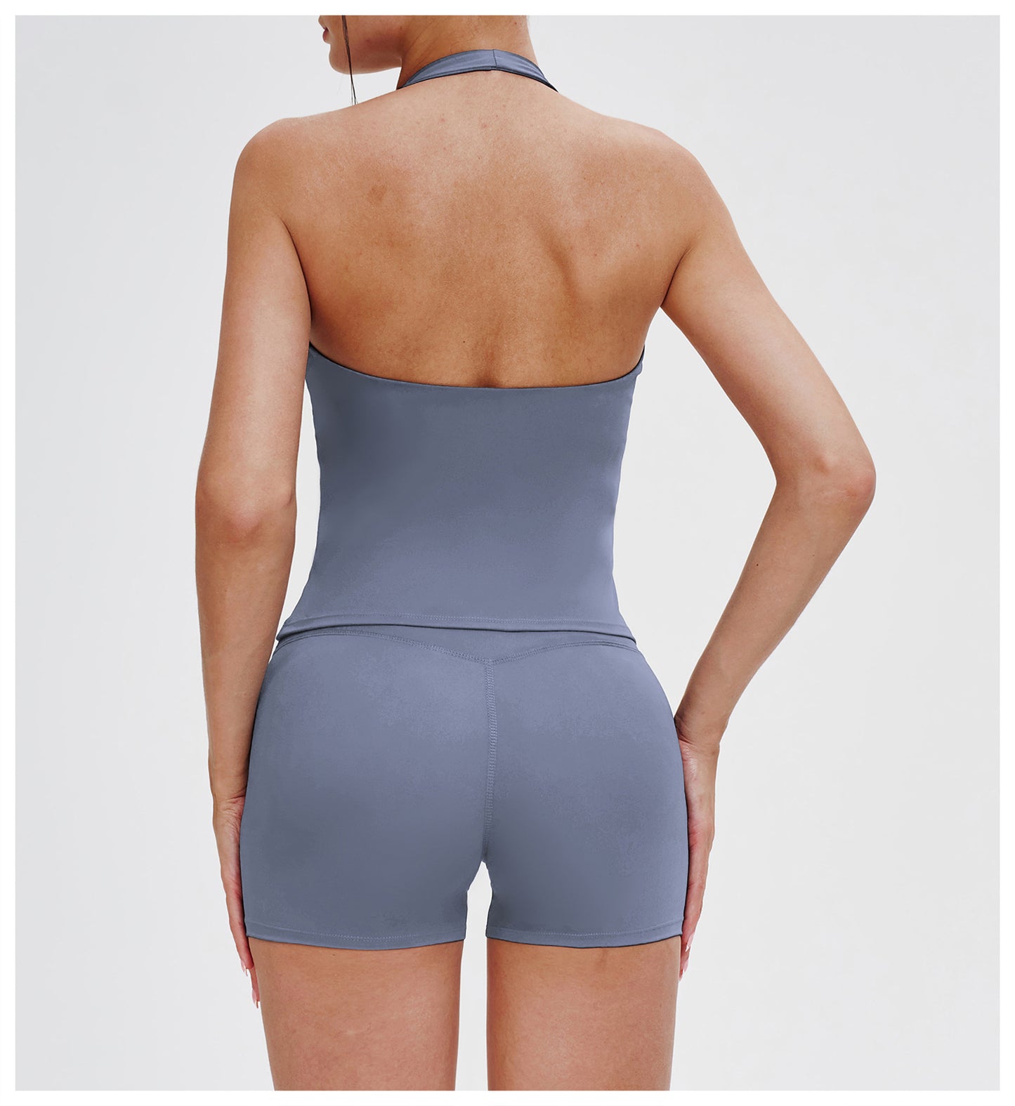 V neck Halter