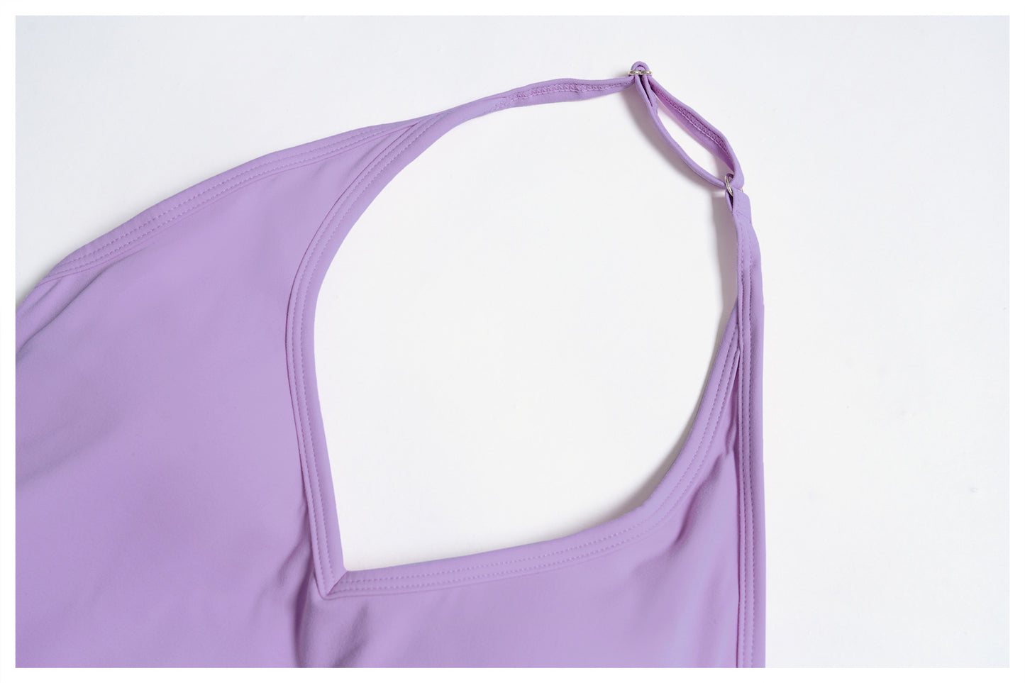 Brushed Vest V neck Halter