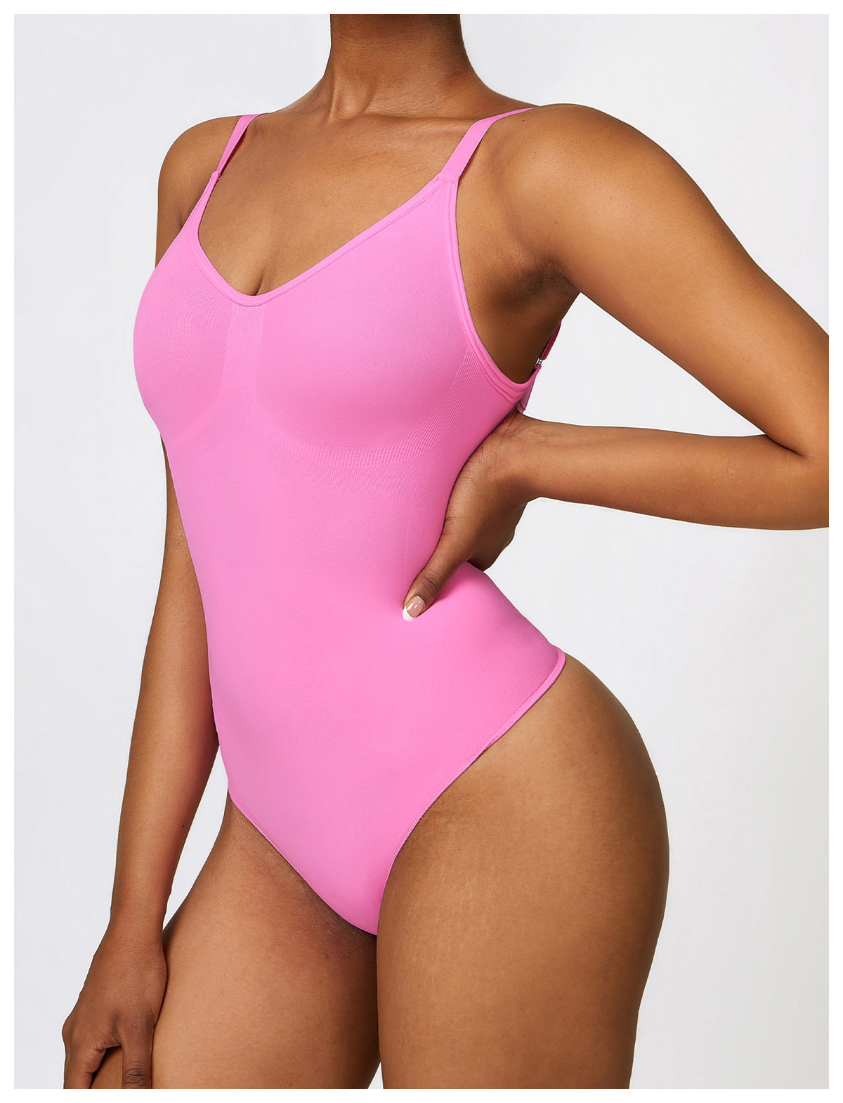 Slim Fit Seamless Bodysuit