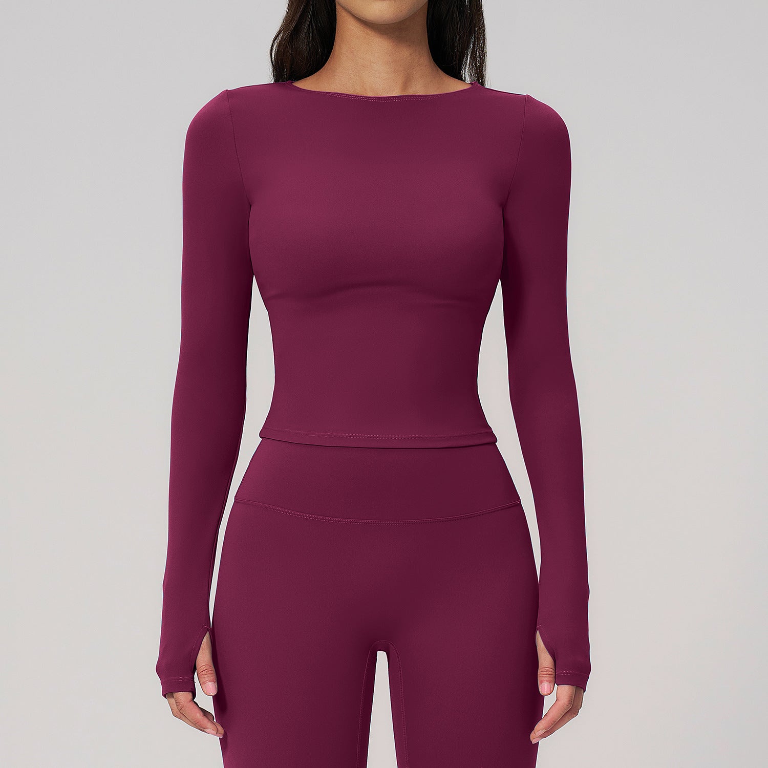 Dark purplish red