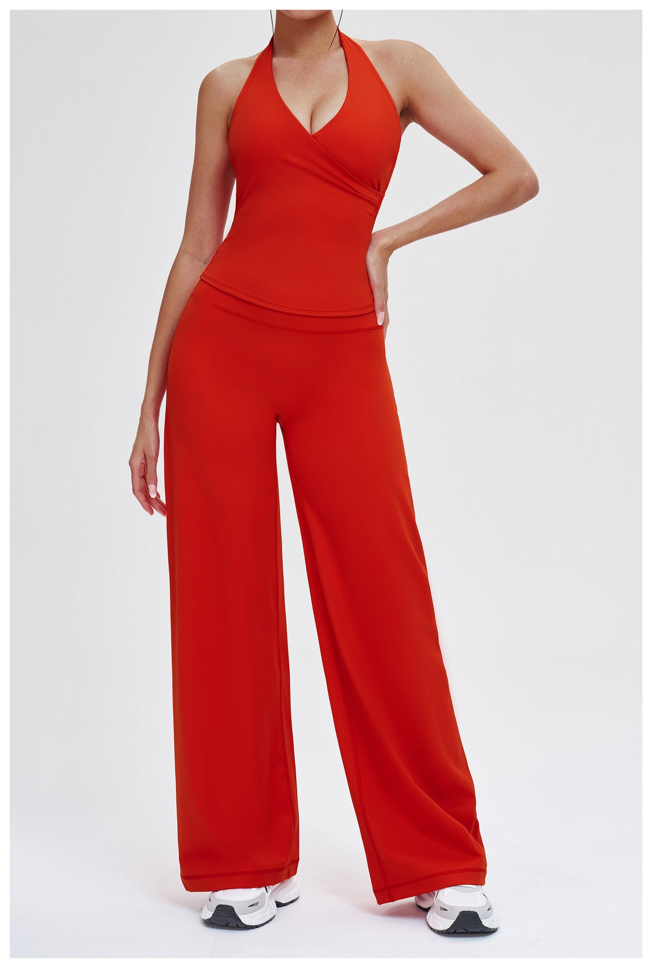 Trousers Loose Wide Leg
