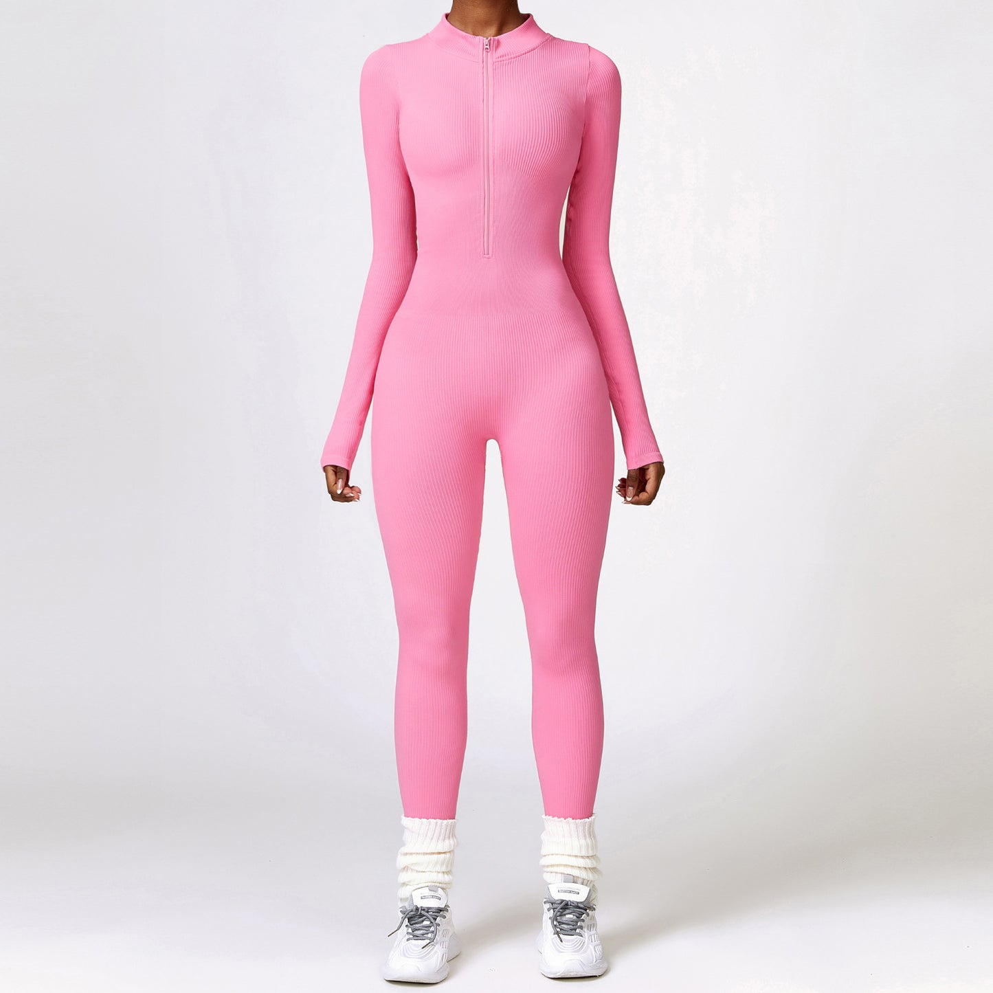 Tight Long Sleeve Catsuit