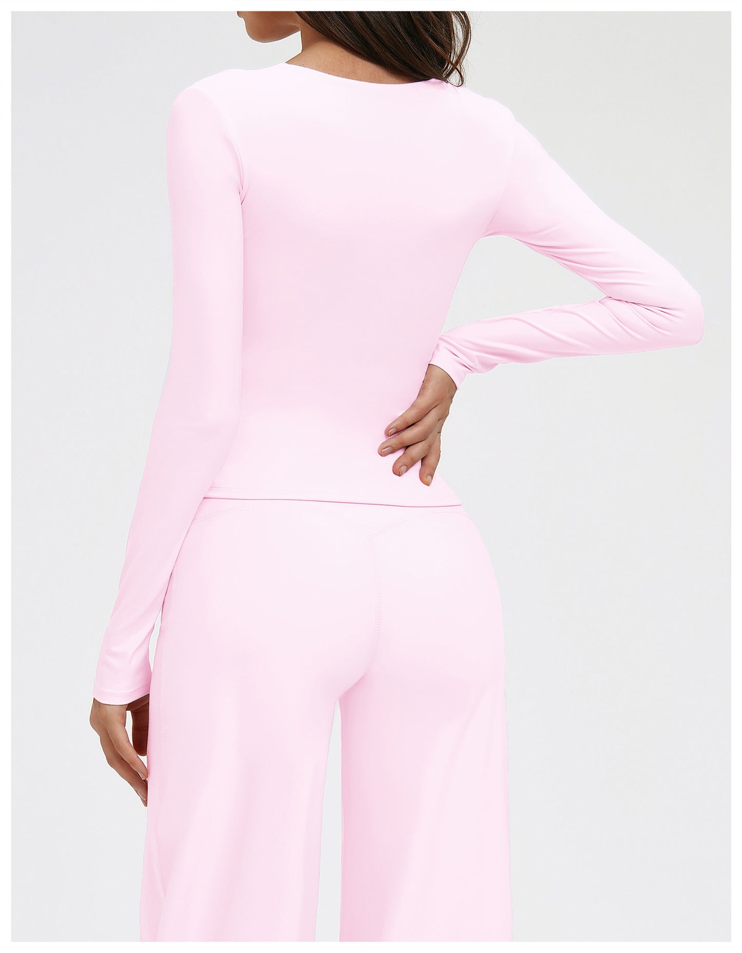 Long Sleeved V neck