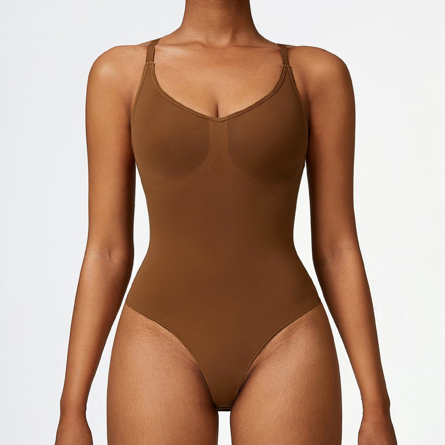 Slim Fit Seamless Bodysuit