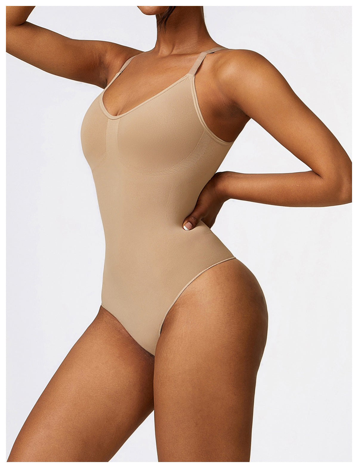 Slim Fit Seamless Bodysuit