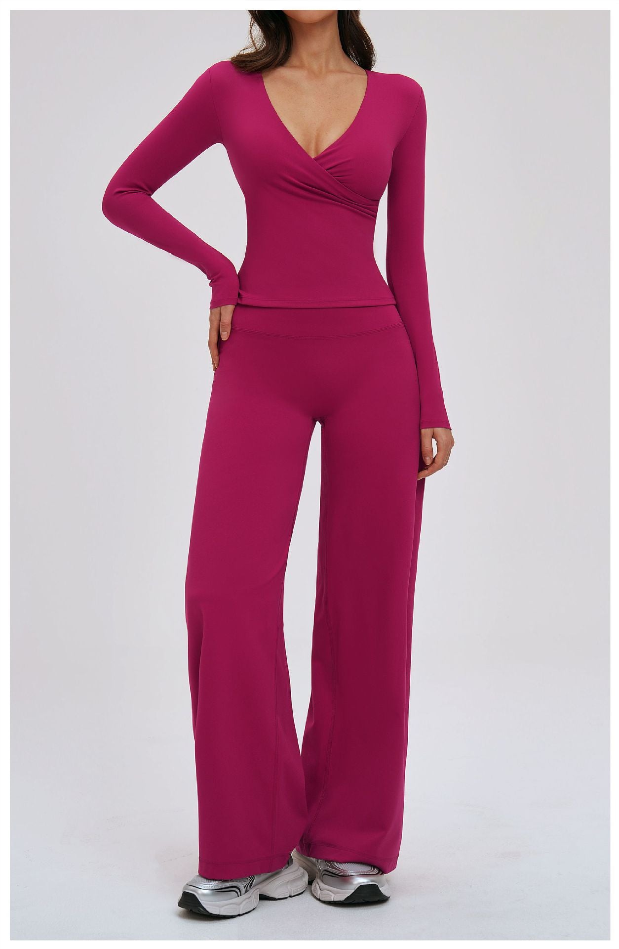 Trousers Loose Wide Leg