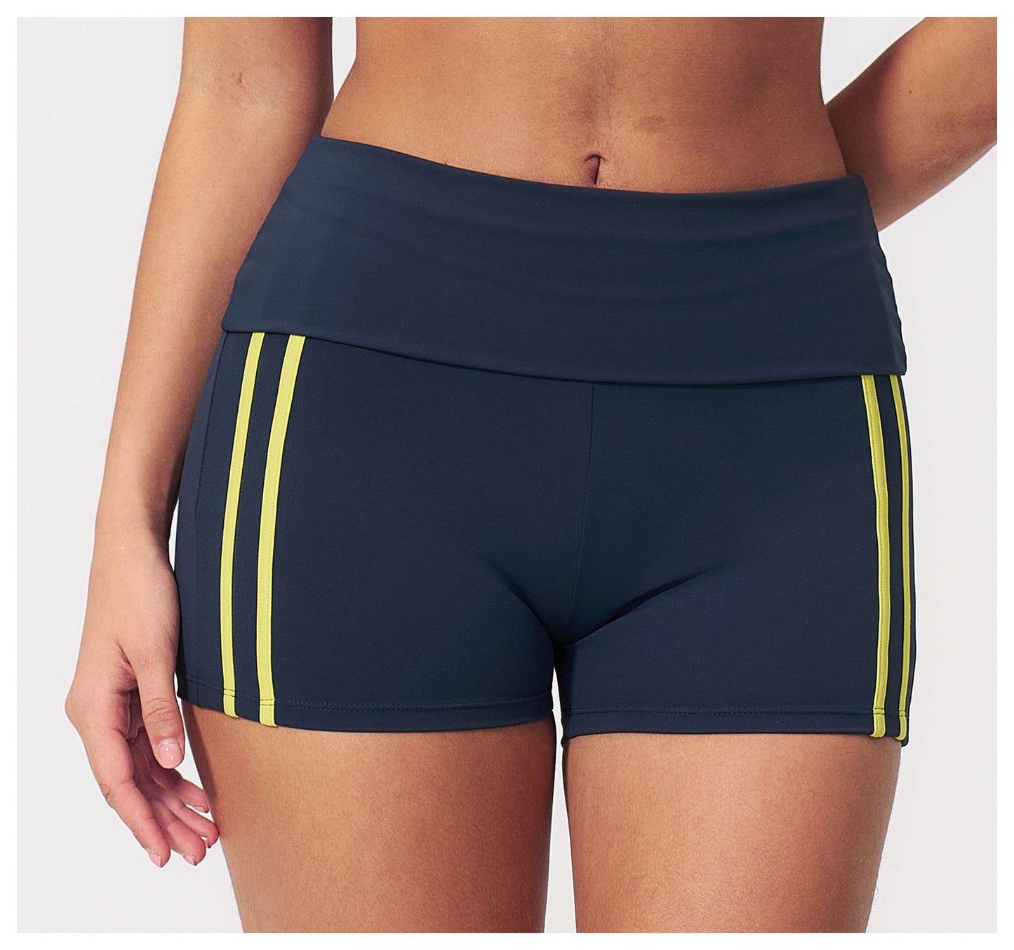 Shorts Peach Hip Waist High Waist Stretch Tight Nude Feel Shorts Yoga Women