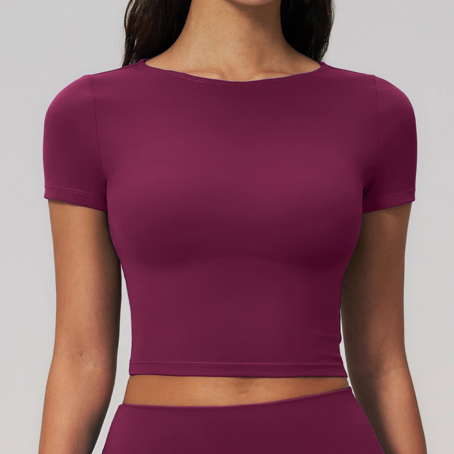 Dark purplish red
